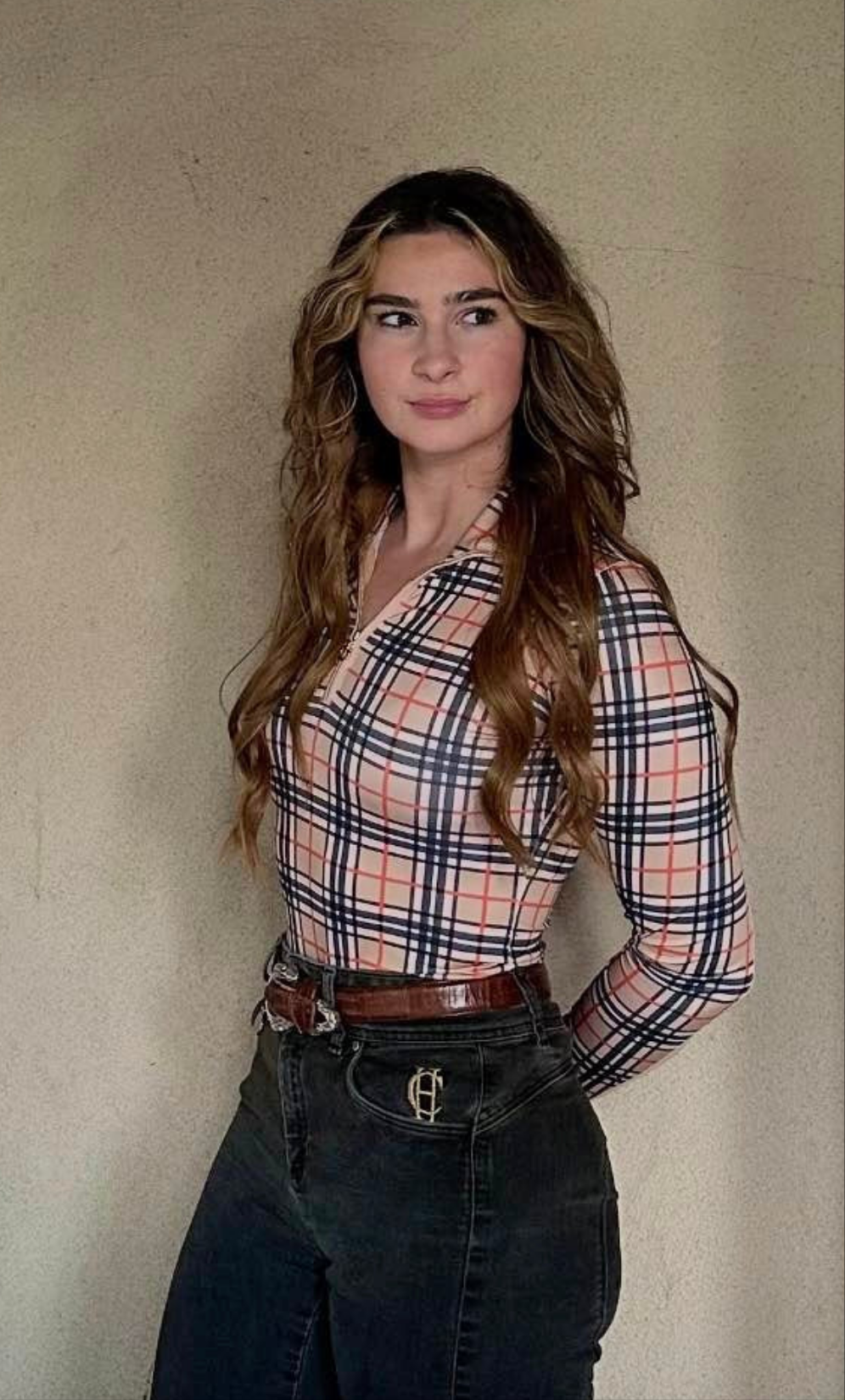 The Proper Fox Plaid Sun Shirt