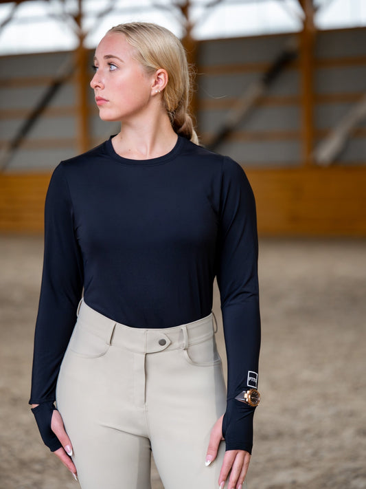 Ivy Crew Neck Winter Long Sleeve