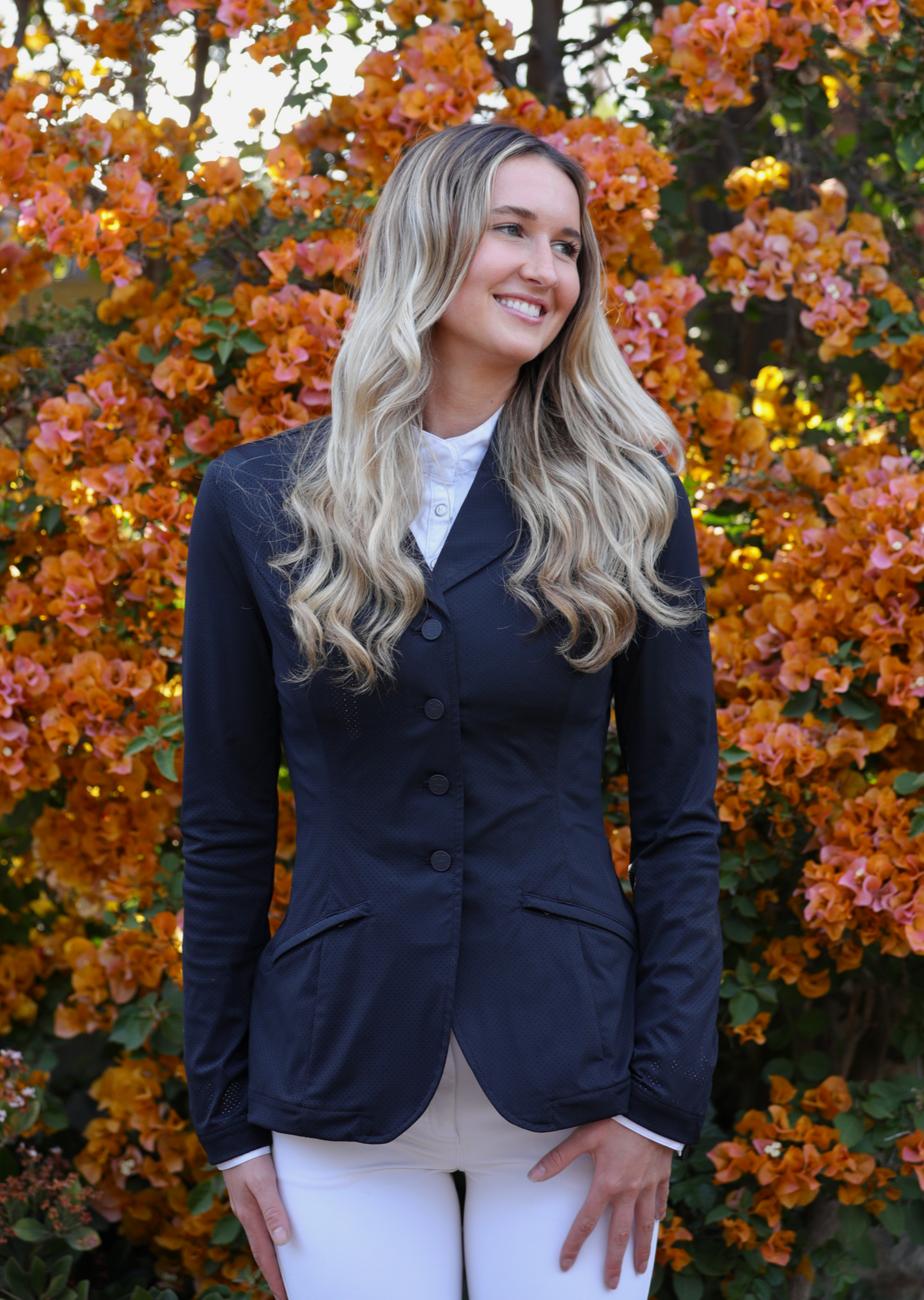 Jade Perforated Competition Jacket