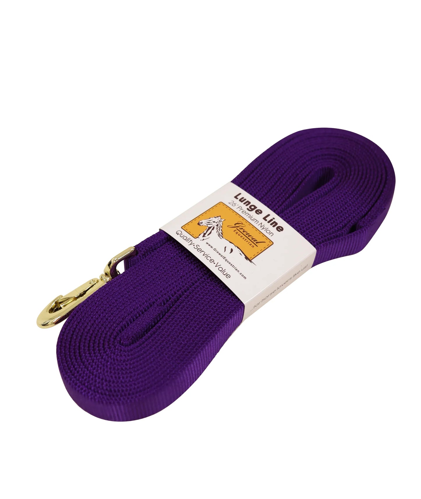 Nylon Lunge Line