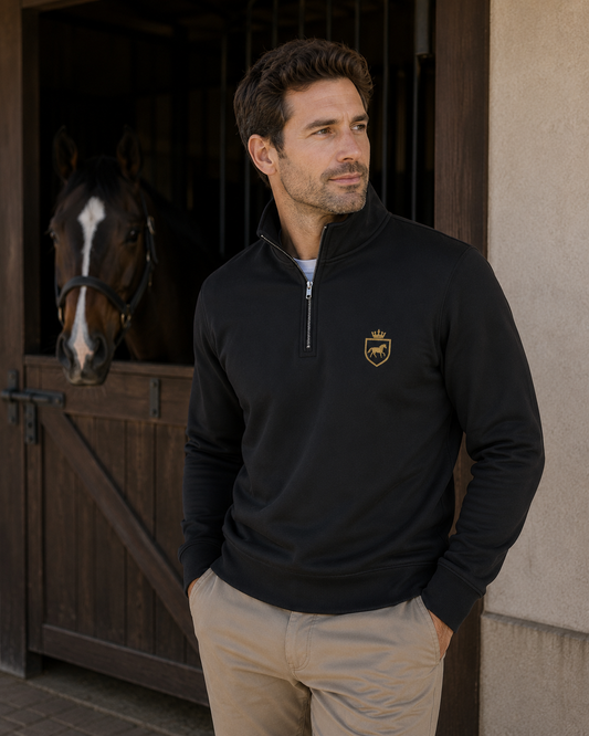 Men’s Signature Crest Quarter-Zip