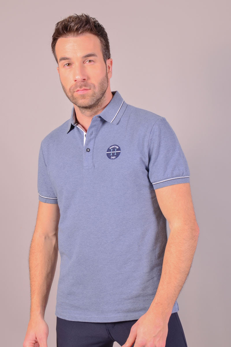 Pampelonne Mens Polo