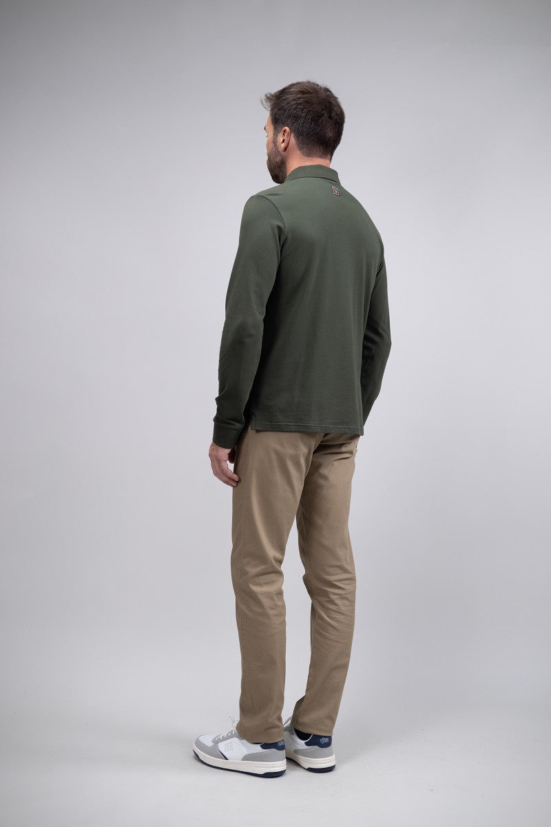 Pablo Long Sleeve Polo