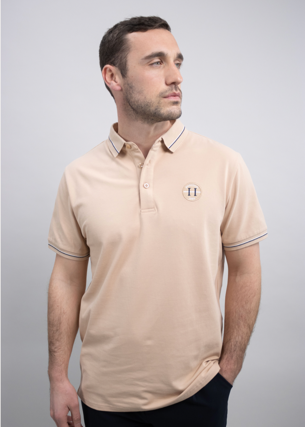 Pampelonne Mens Polo