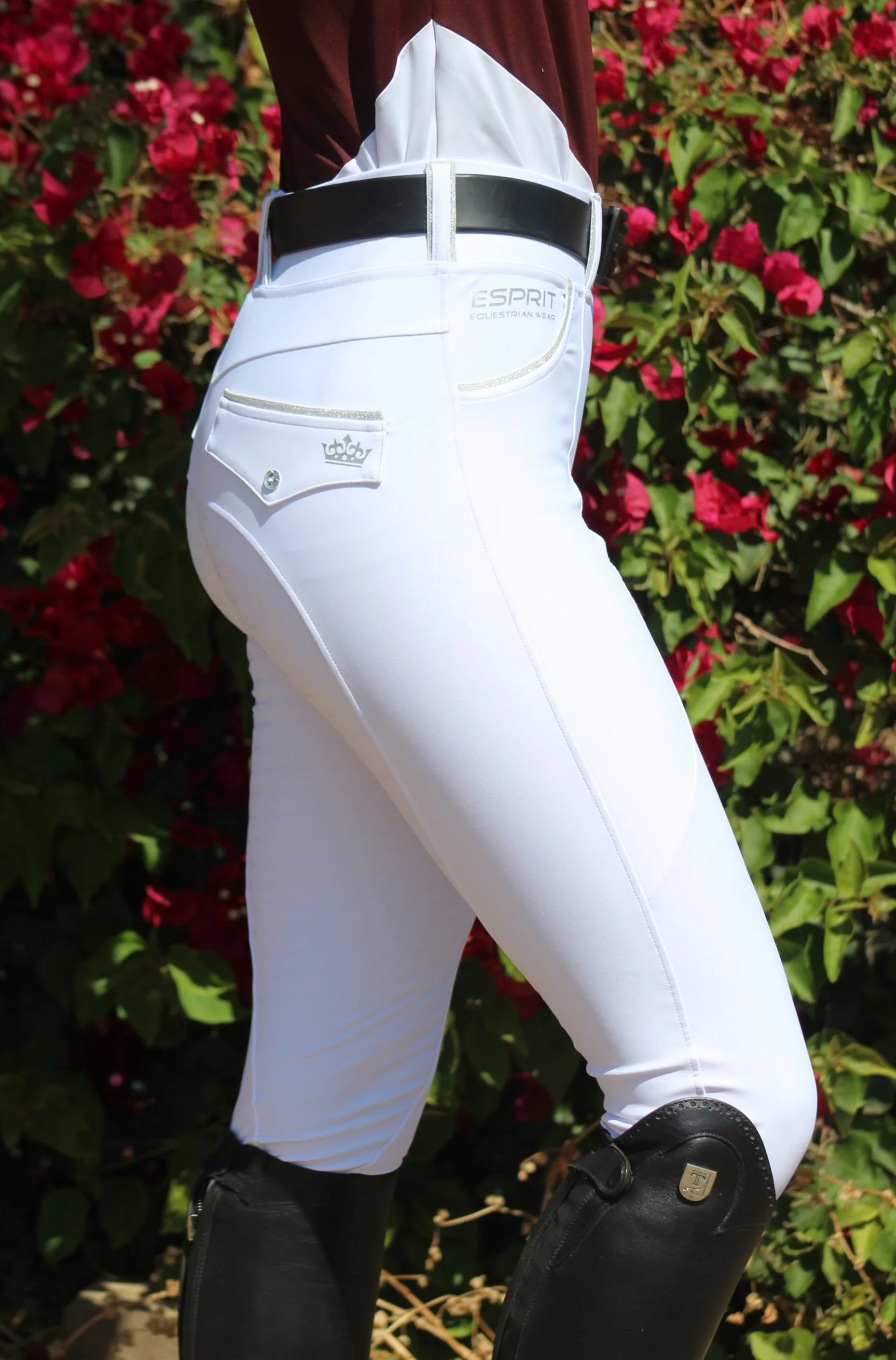 Esprit Equestrian 2.0 PRO Riding Tight - White