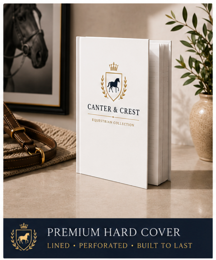 Canter & Crest Heritage Hardcover Journal