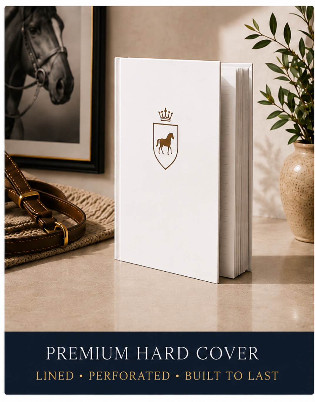 Canter & Crest Signature Hardcover Journal