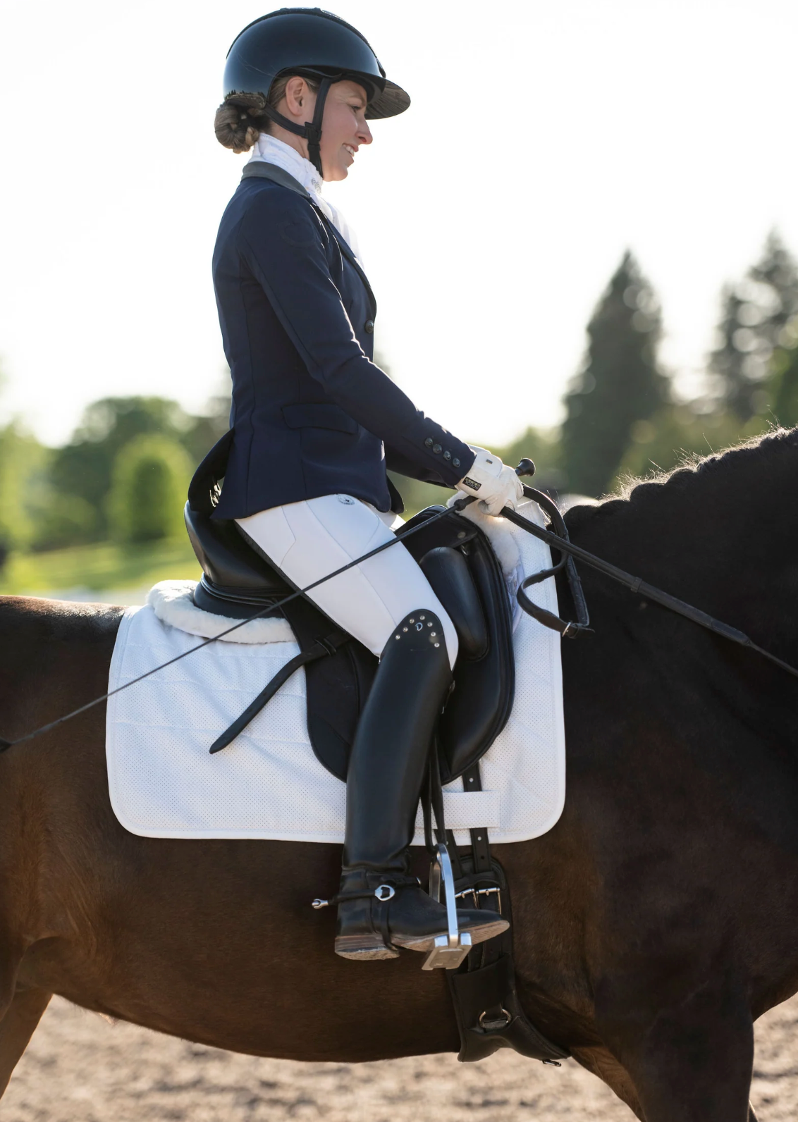 Anatomeq Perfeq Dressage Pad