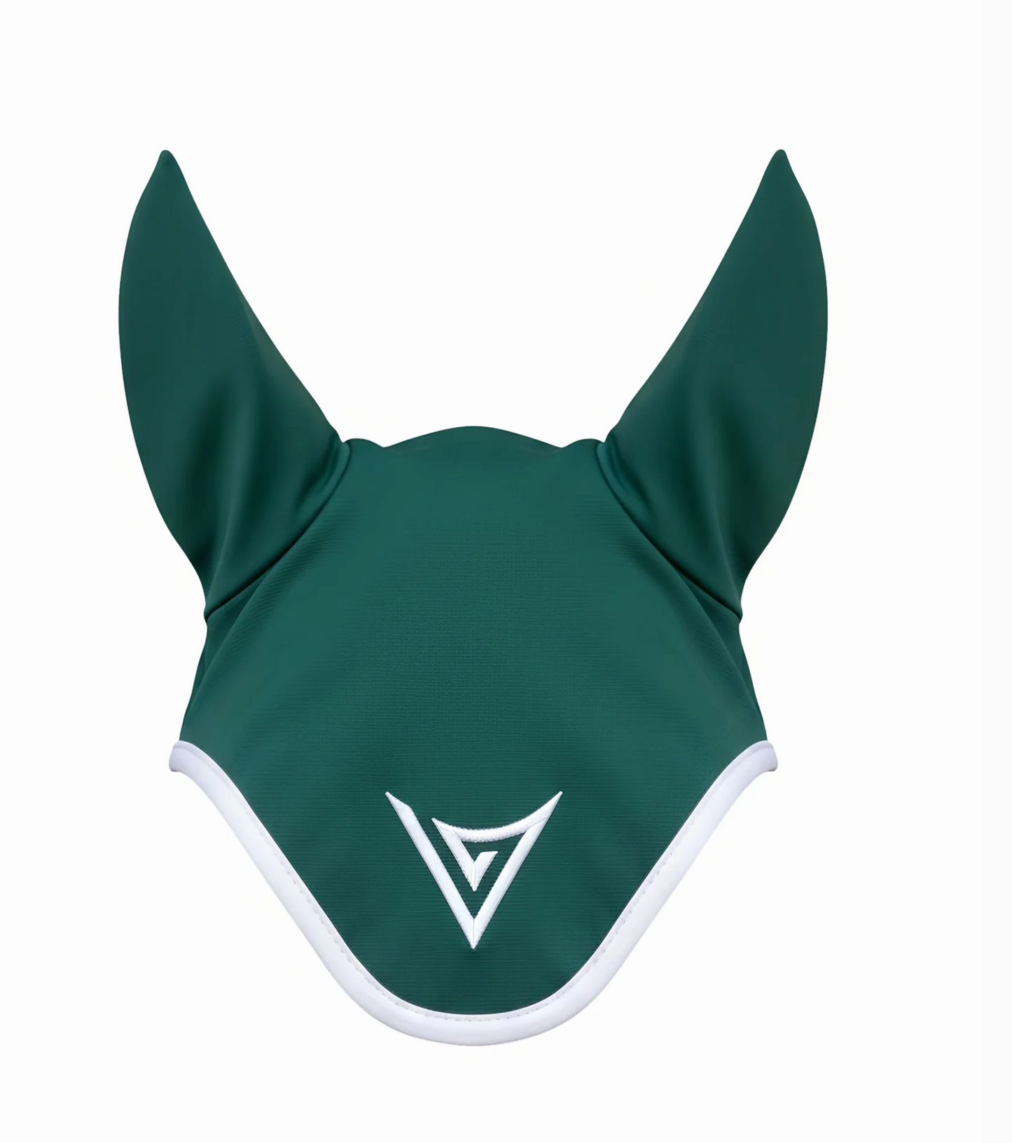 Nylon Ear Bonnet with White Trim “Clarity”