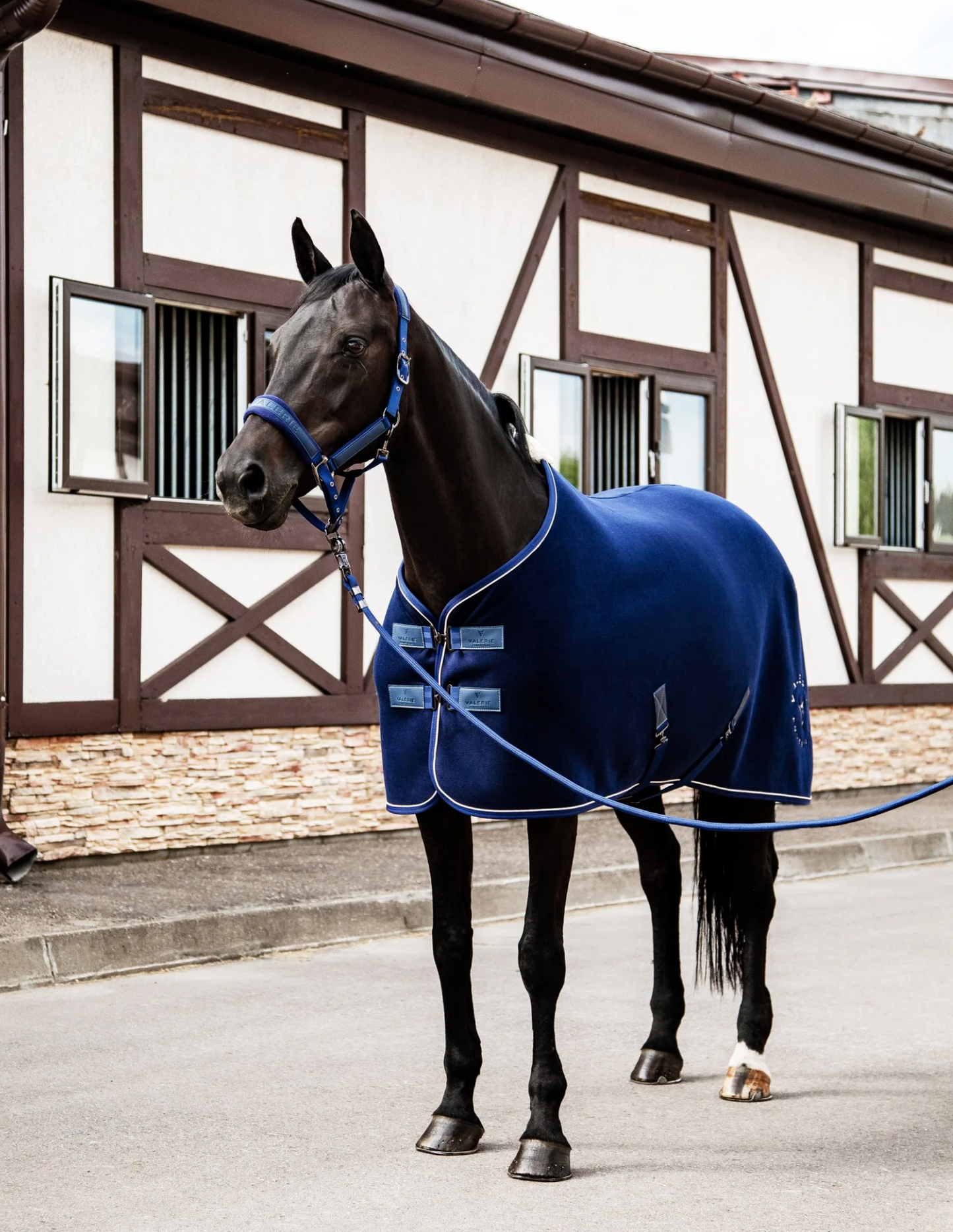 Fleece Horse Rug “Care”