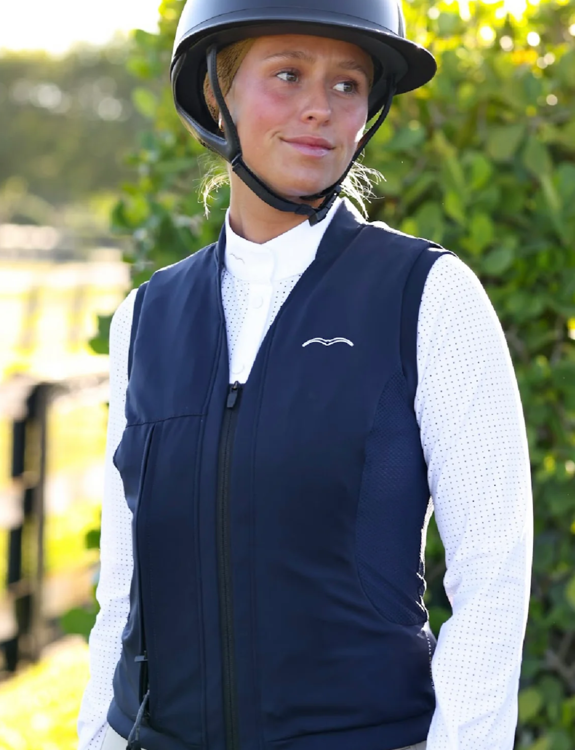 Animo LI-Tech Equestrian Air Vest for Women