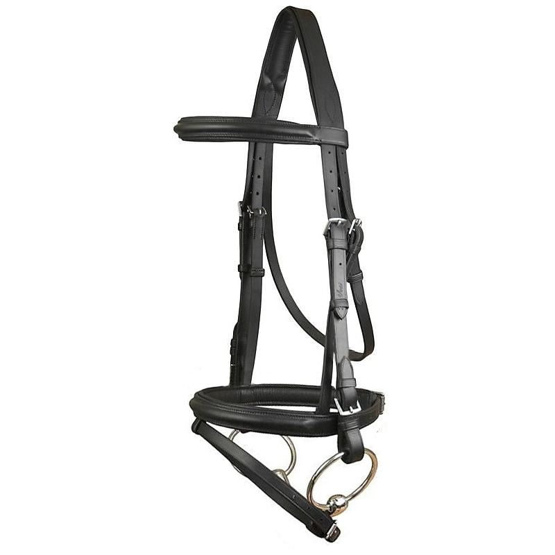DaVinci Raise Comfort Dressage Bridle/Flash