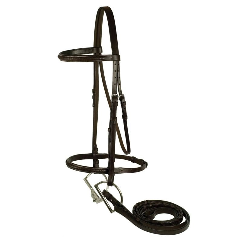 Braided Raised Bridle