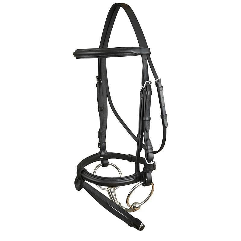 DaVinci Raise Event and Dressage Combo Bridle