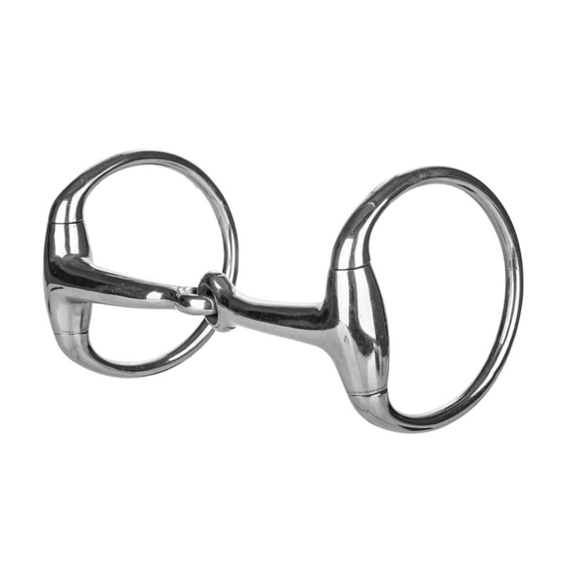 Eggbutt Snaffle Bit SS 5in
