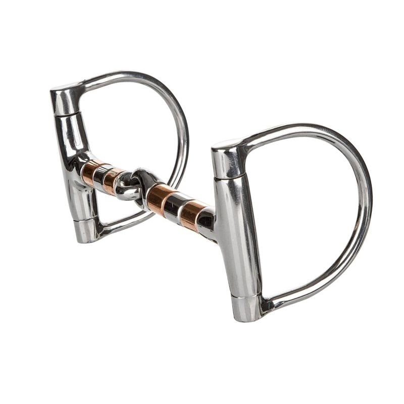 Dee Bit with Copper Rollers 5in