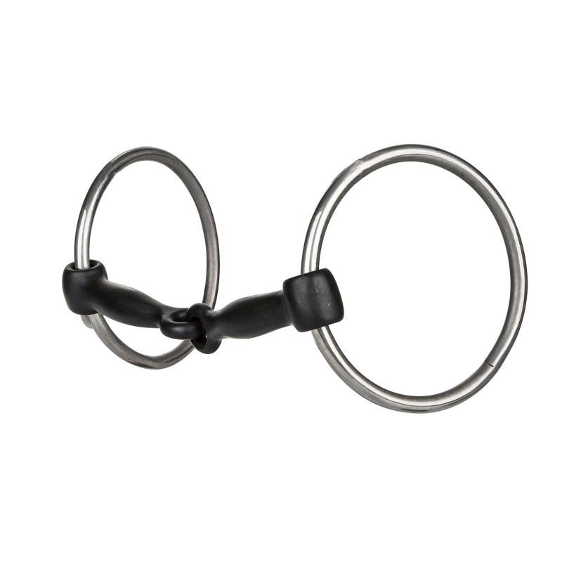 SS Loose Ring Snaffle with 3in Rings