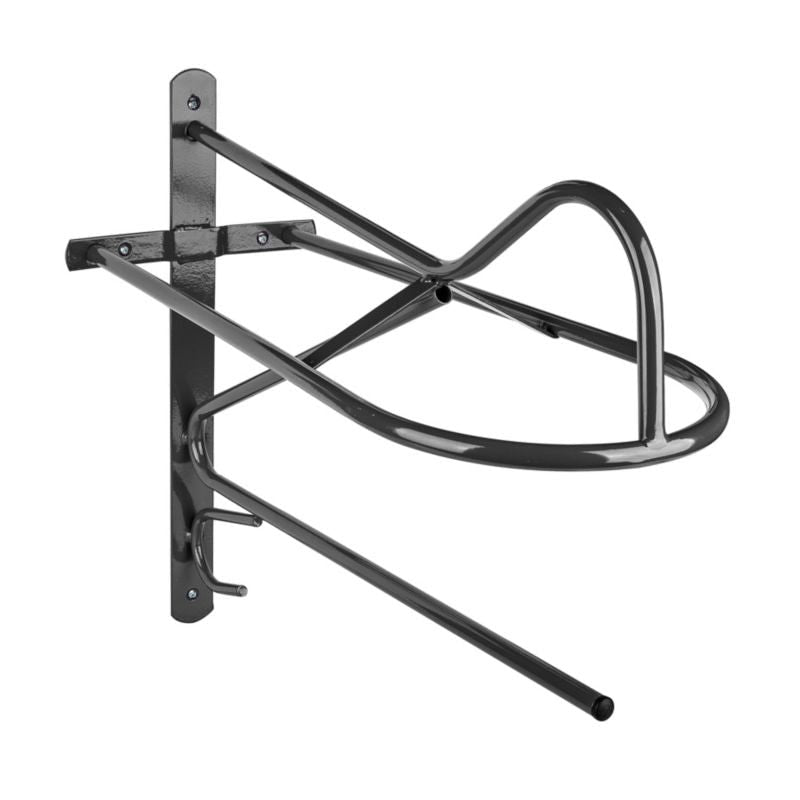 Wall Saddle Rack with Bar