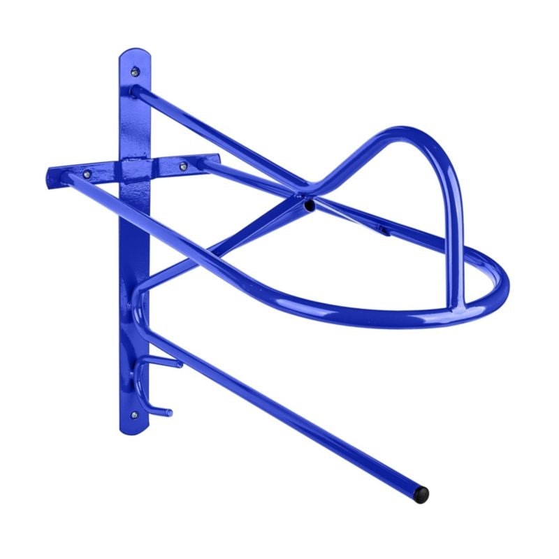 Wall Saddle Rack with Bar