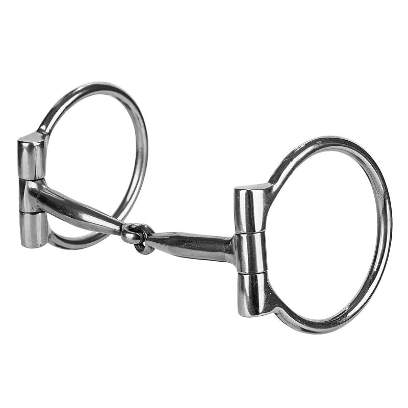 SS Thick Snaffle Offset Dee Bit 5
