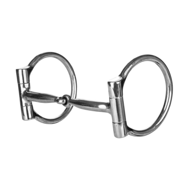 SS Offset Dee Snaffle Bit 5
