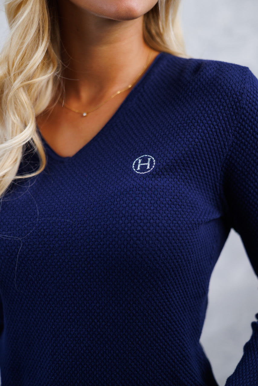 Toulon Womens V-Neck Pullover