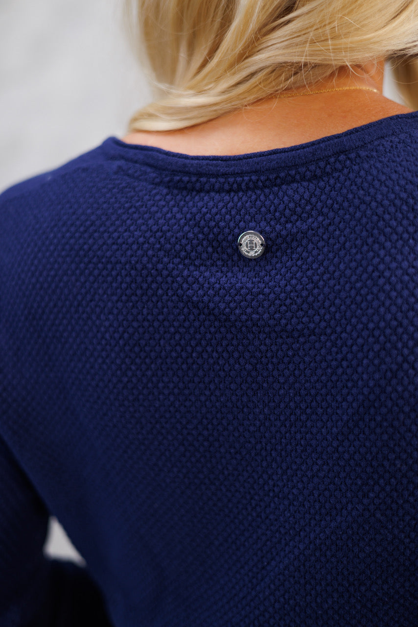 Toulon Womens V-Neck Pullover