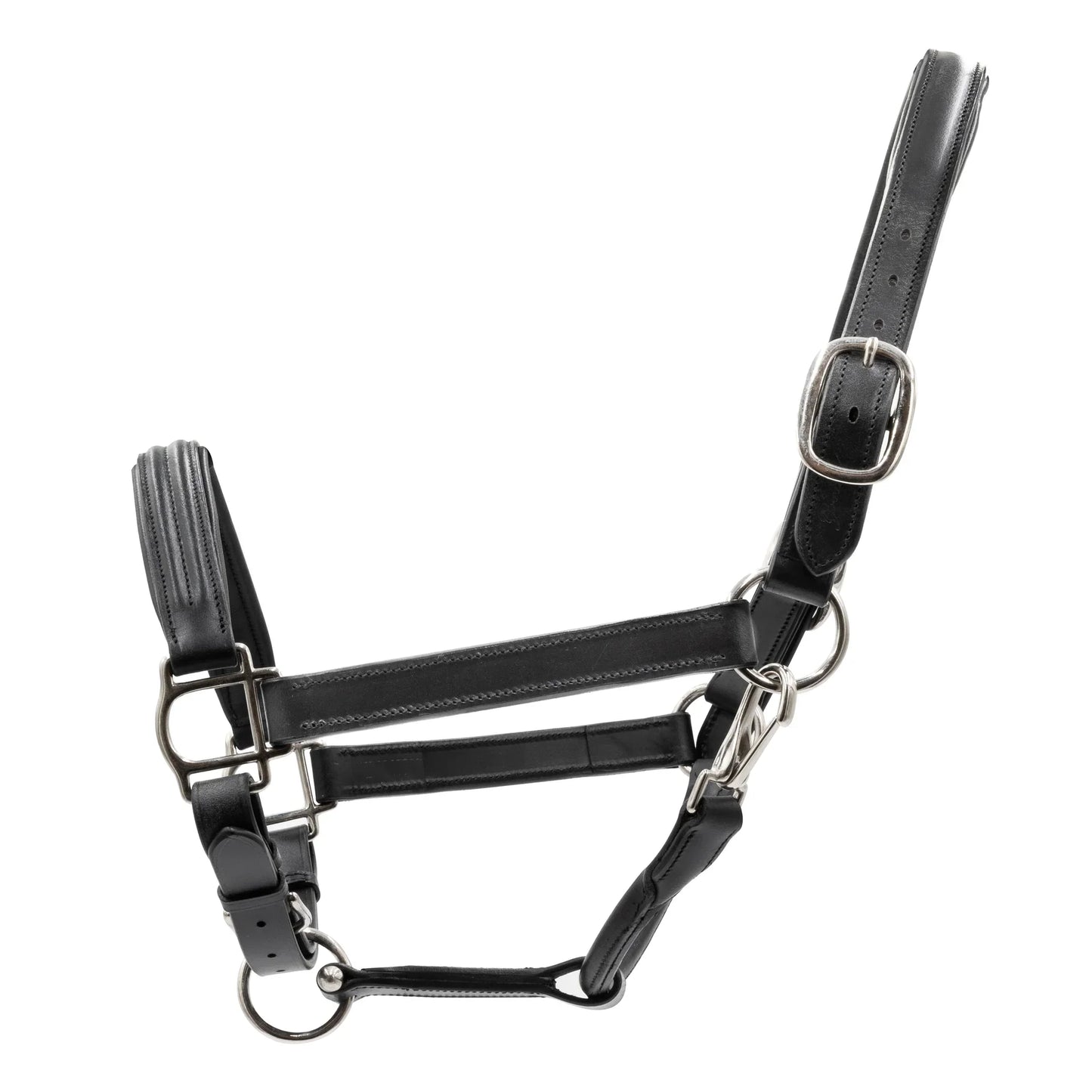 Grewal Equestrian Triple Stitched Leather Halter