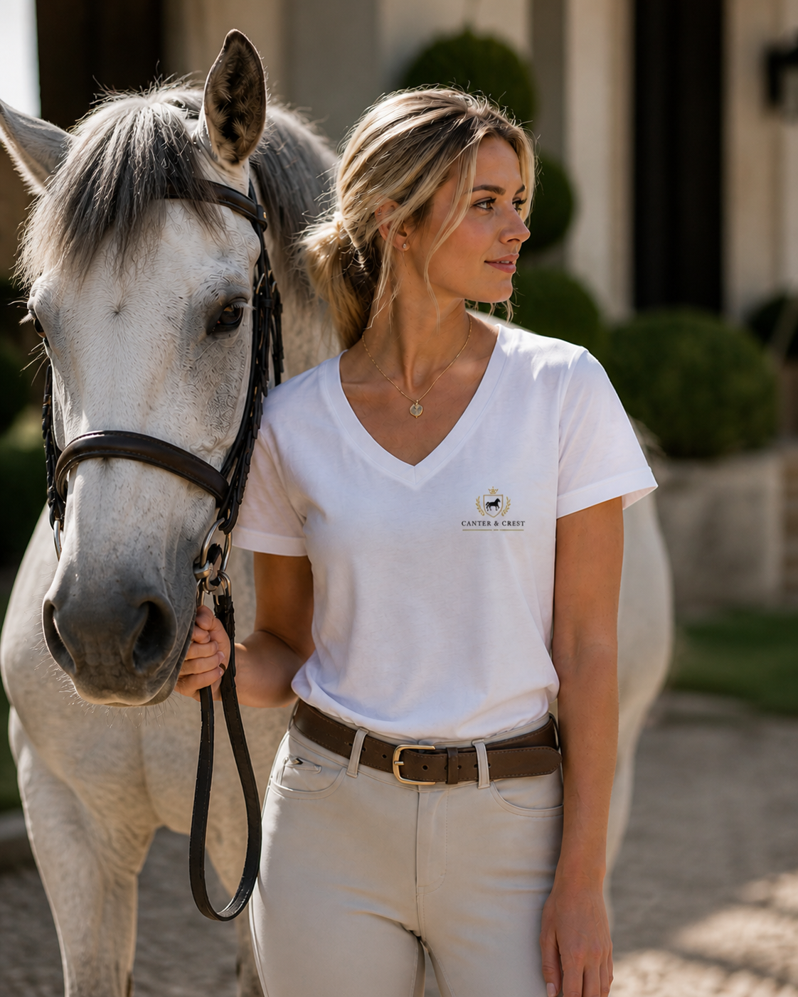 Women's Full Color Heritage Crest Shirt