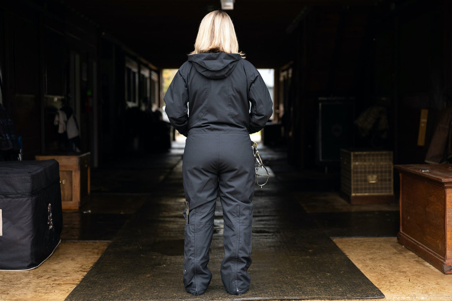 Winter Insulated Jumpsuit 3.0 Tall - Caviar