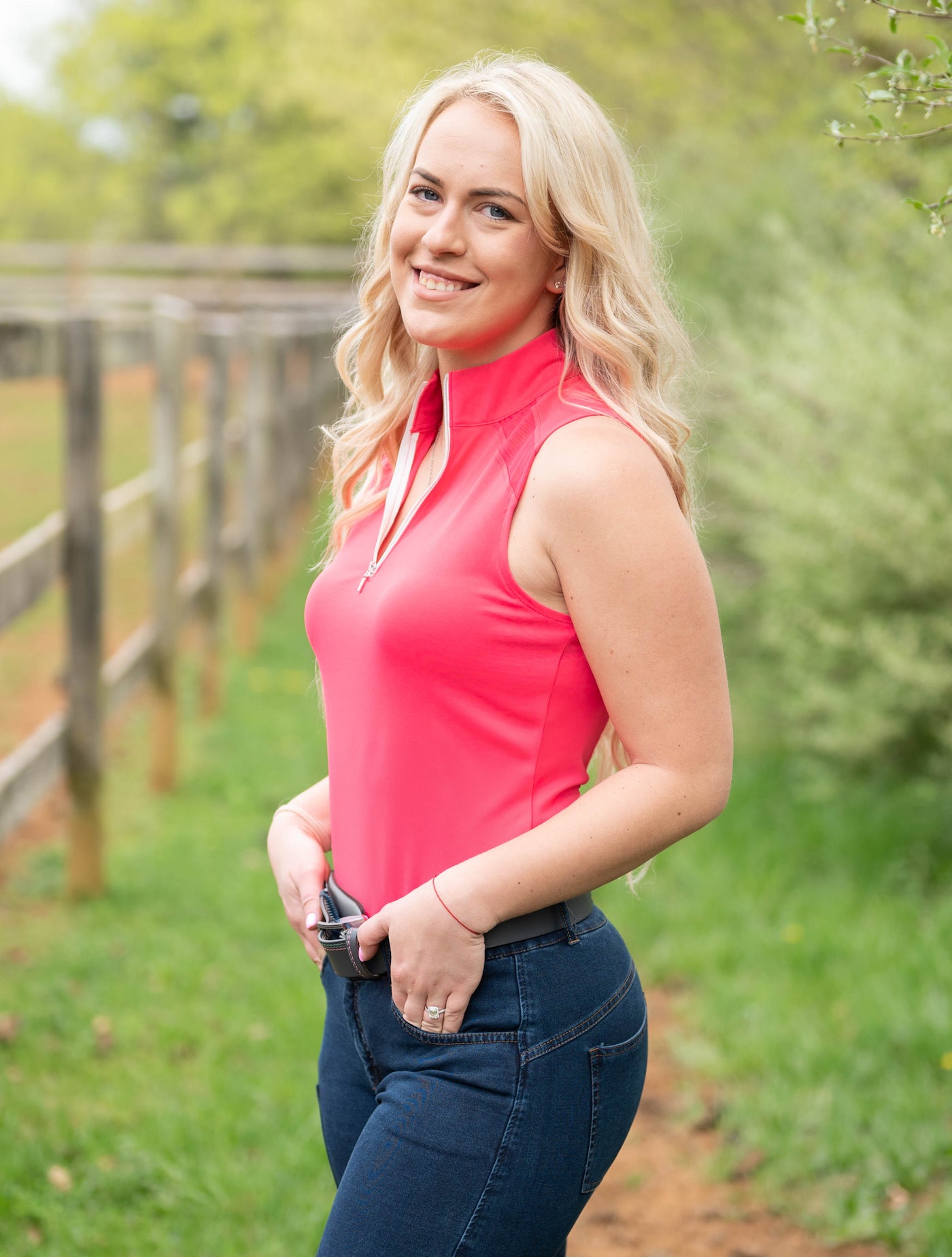 Tori Sleeveless Sun Shirt