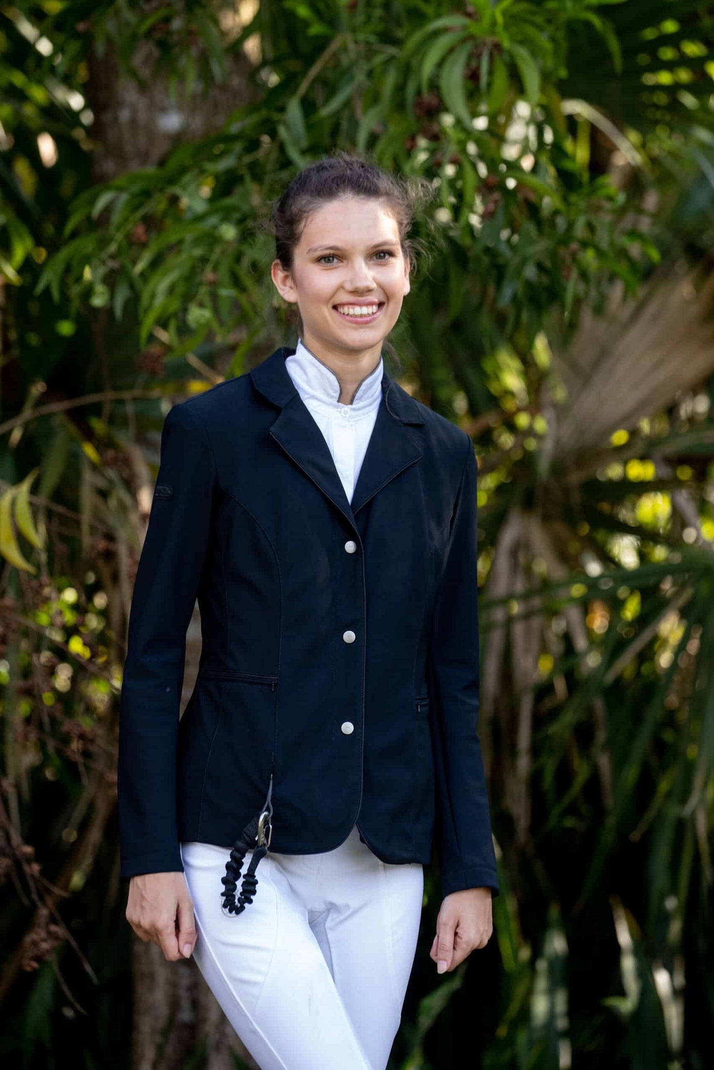 Airbag Vest Compatible Equestrian Show Jacket