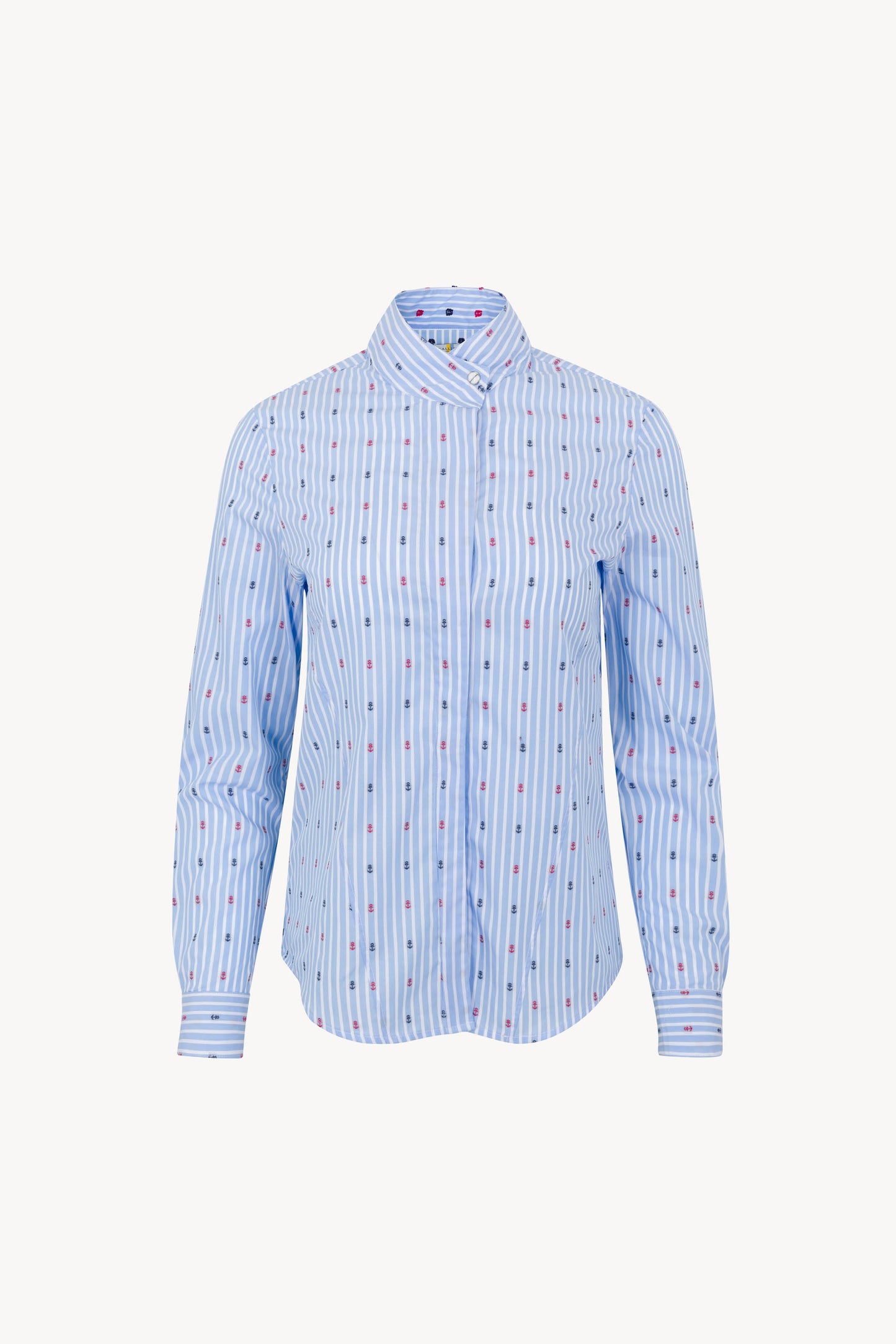 The Asym Button Up