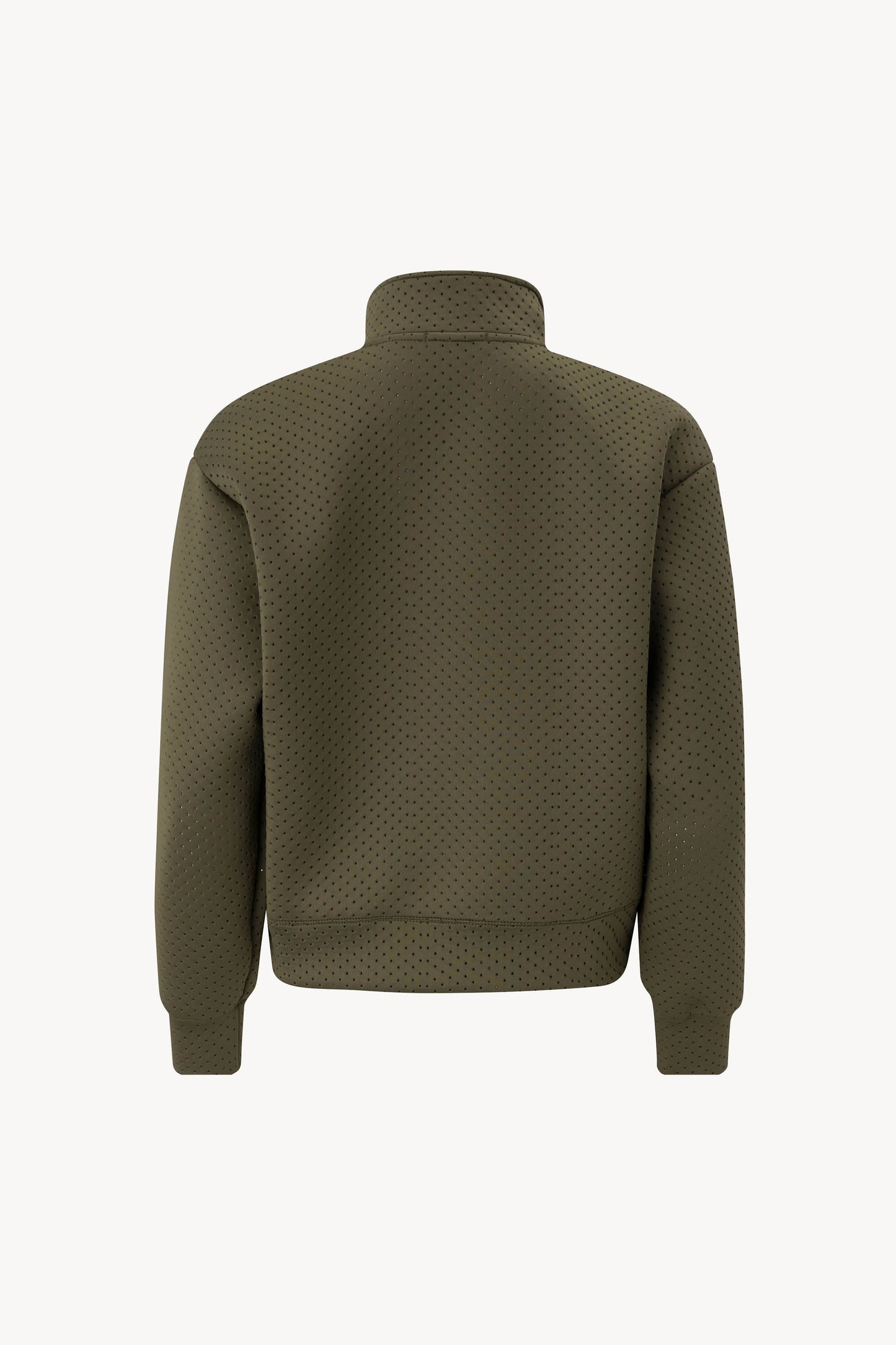 The Half-Zip Funnel Neck