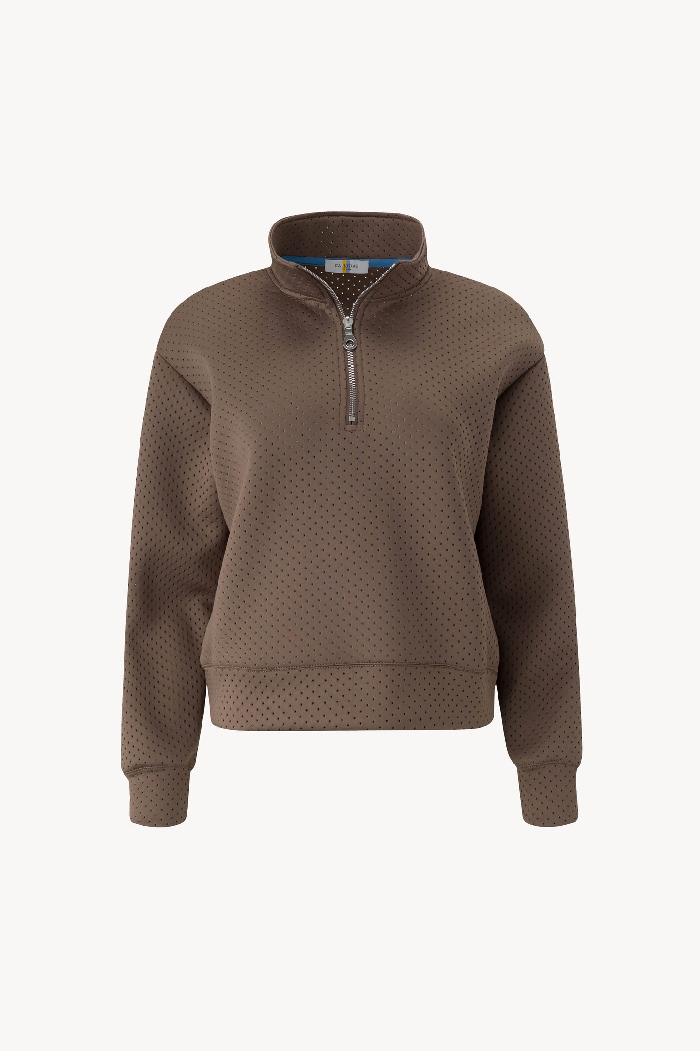 The Half-Zip Funnel Neck