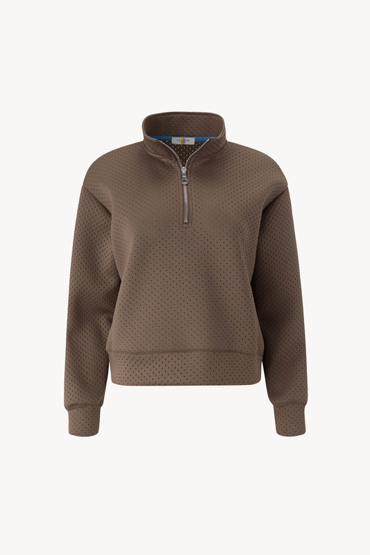 The Half-Zip Funnel Neck