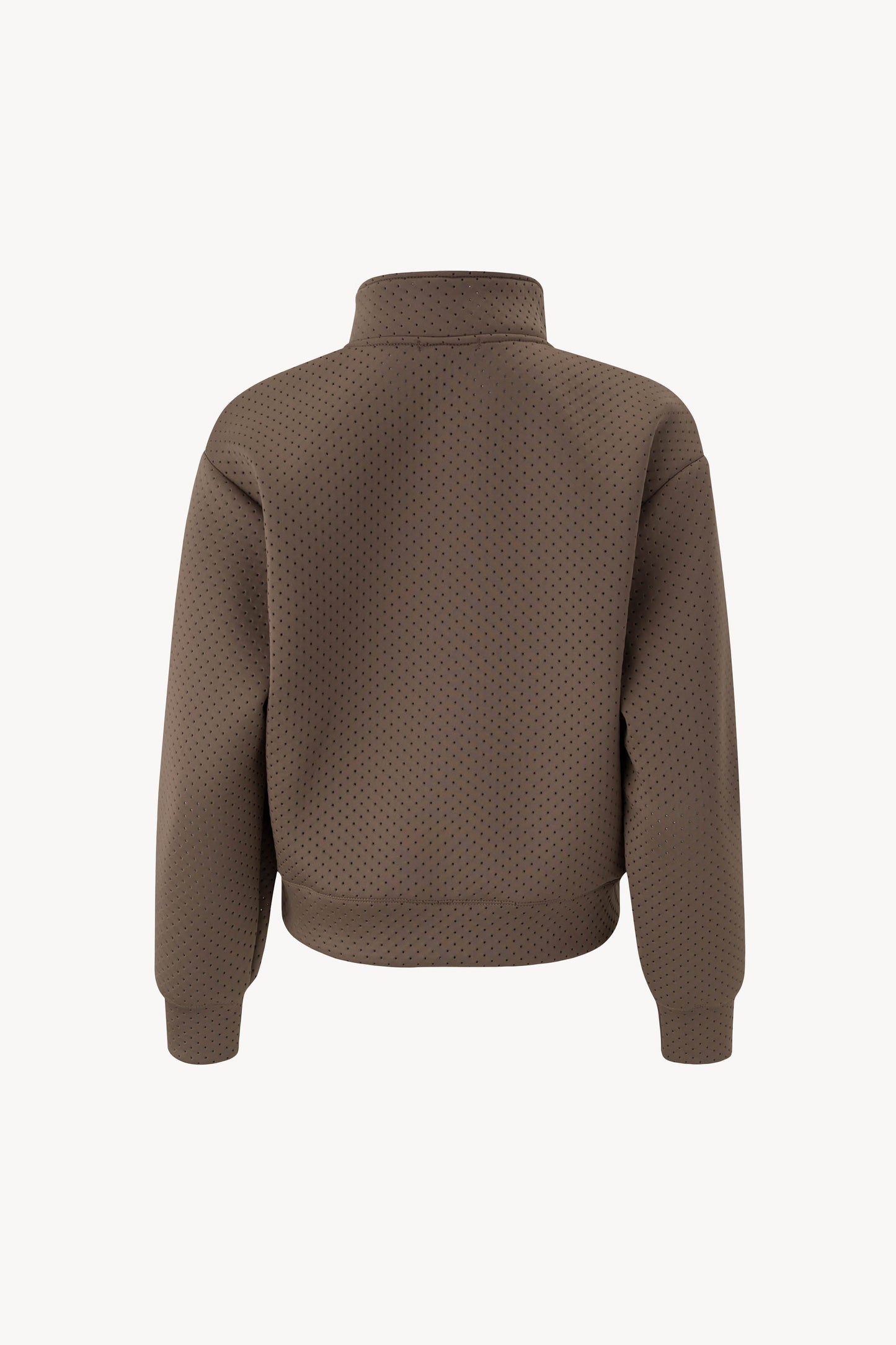 The Half-Zip Funnel Neck