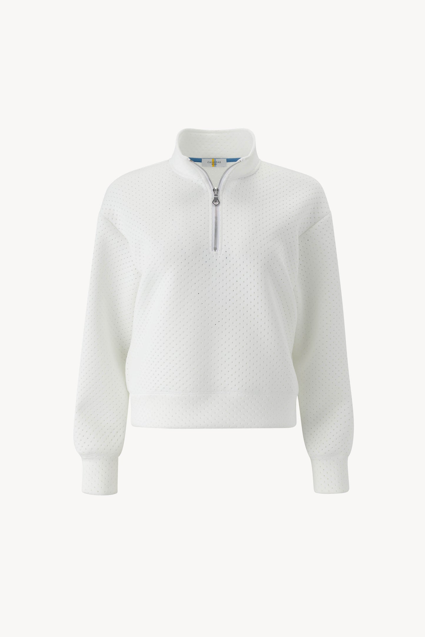 The Half-Zip Funnel Neck
