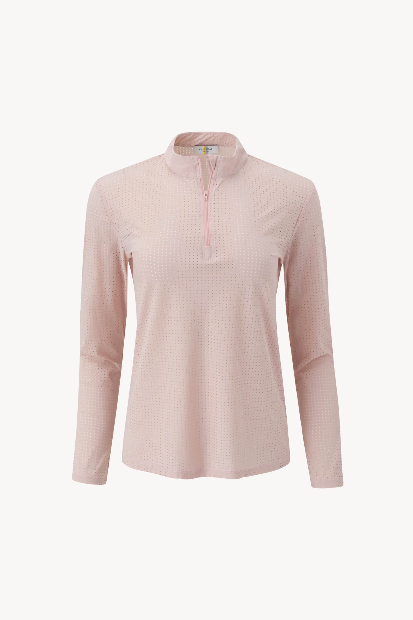 The Lightweight Perforated Performance Quarter Zip