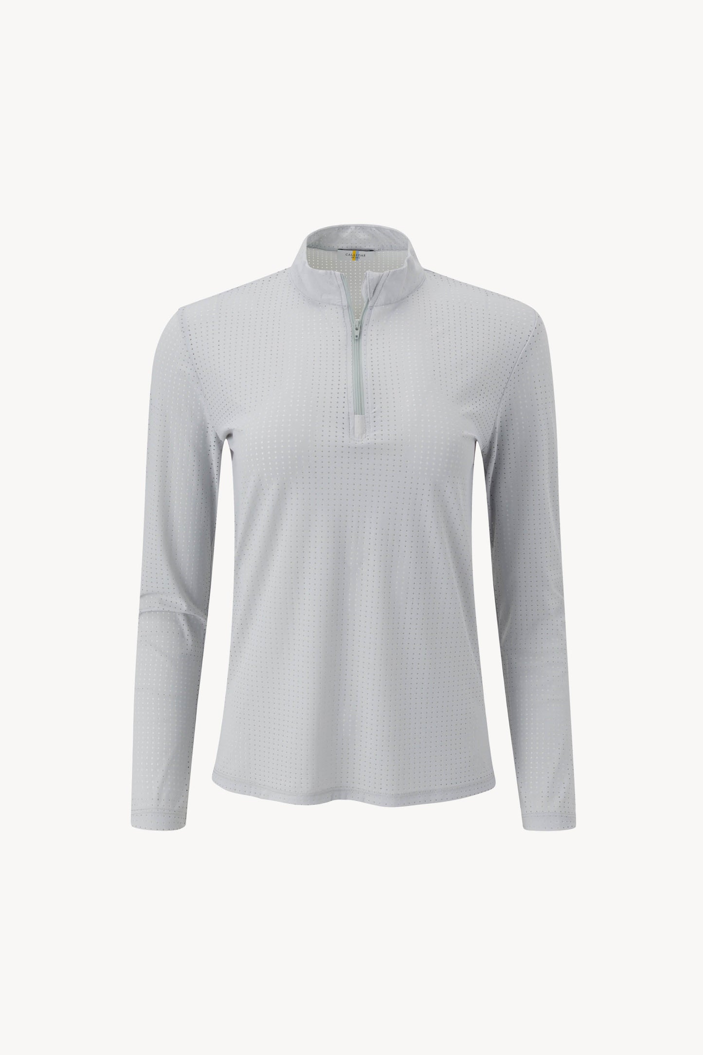 The Lightweight Perforated Performance Quarter Zip