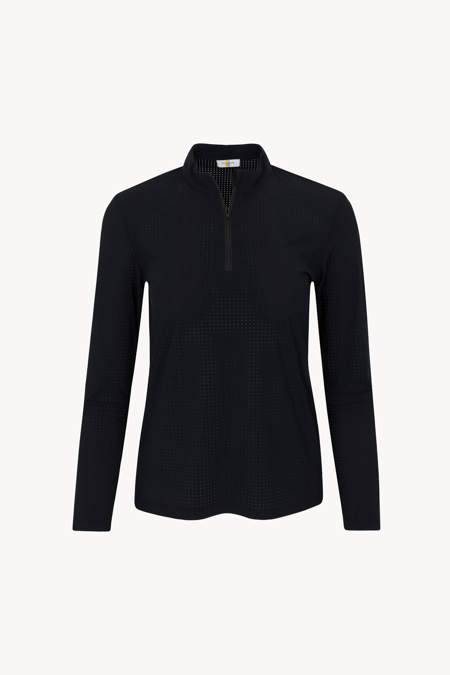 The Lightweight Perforated Performance Quarter Zip