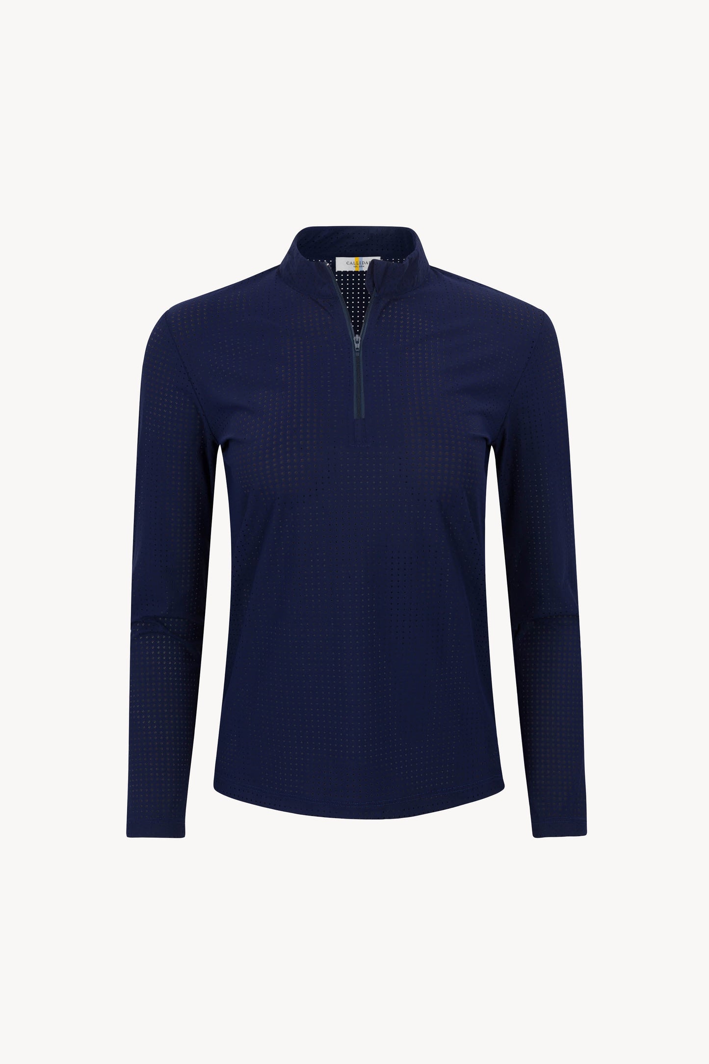 The Lightweight Perforated Performance Quarter Zip
