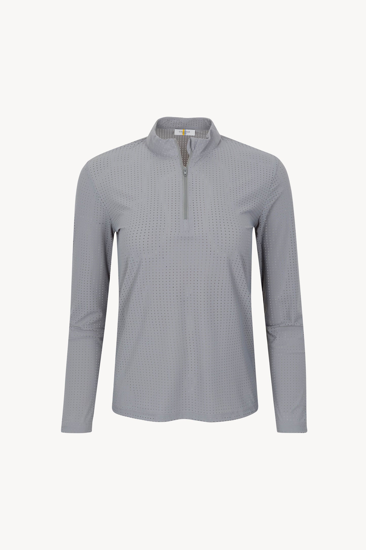 The Lightweight Perforated Performance Quarter Zip