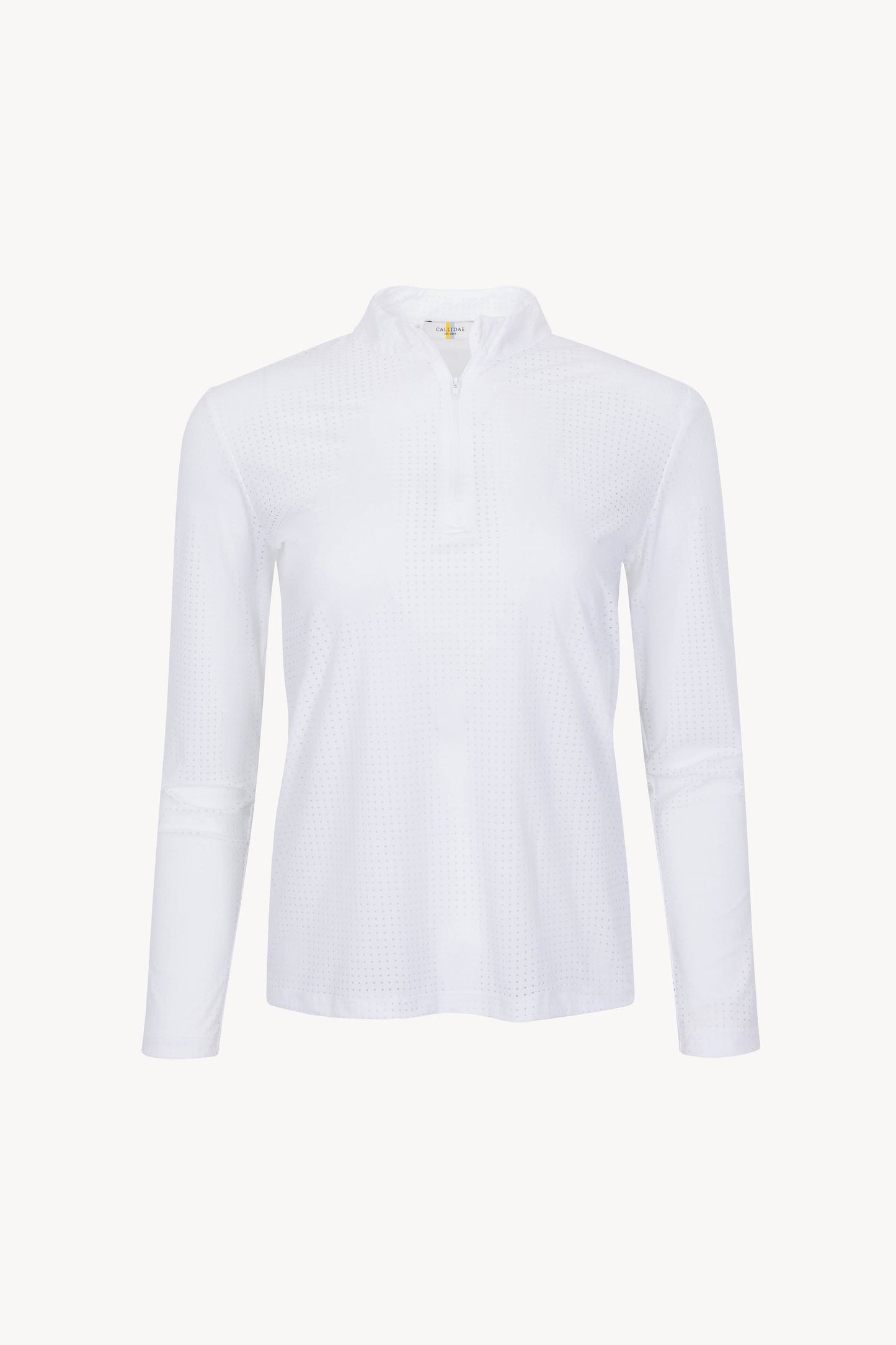 The Lightweight Perforated Performance Quarter Zip