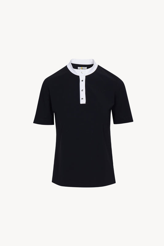 The Short Sleeve Tech Riding Polo