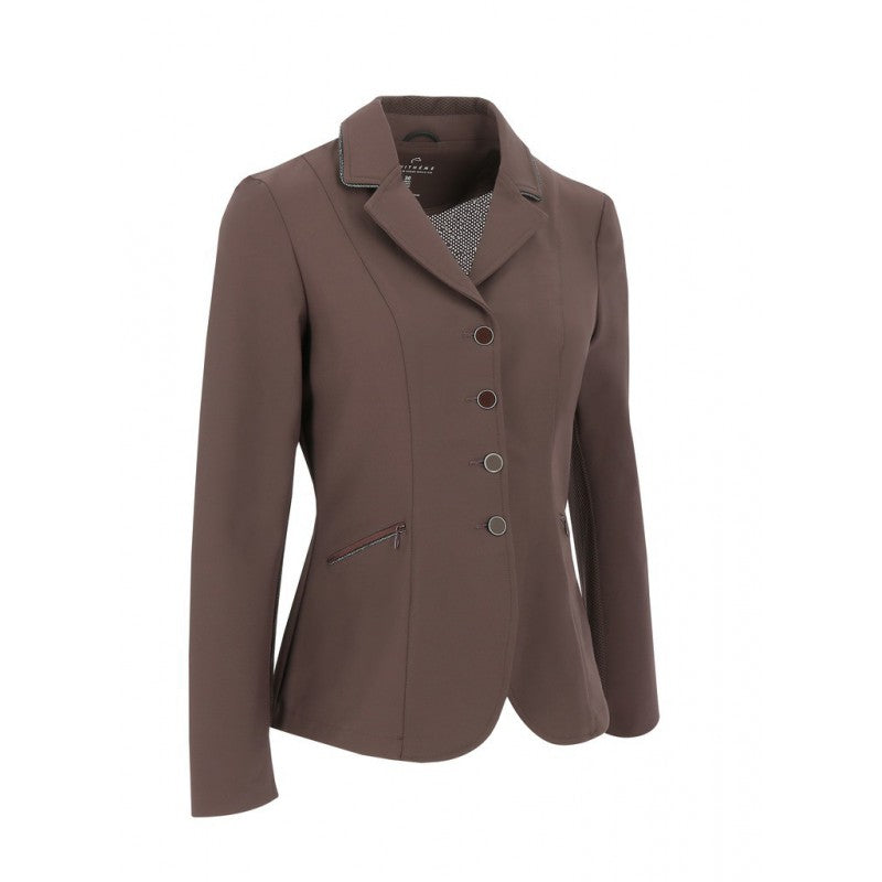 EQUITHÈME Oliva – Women's Show Jacket Burgundy