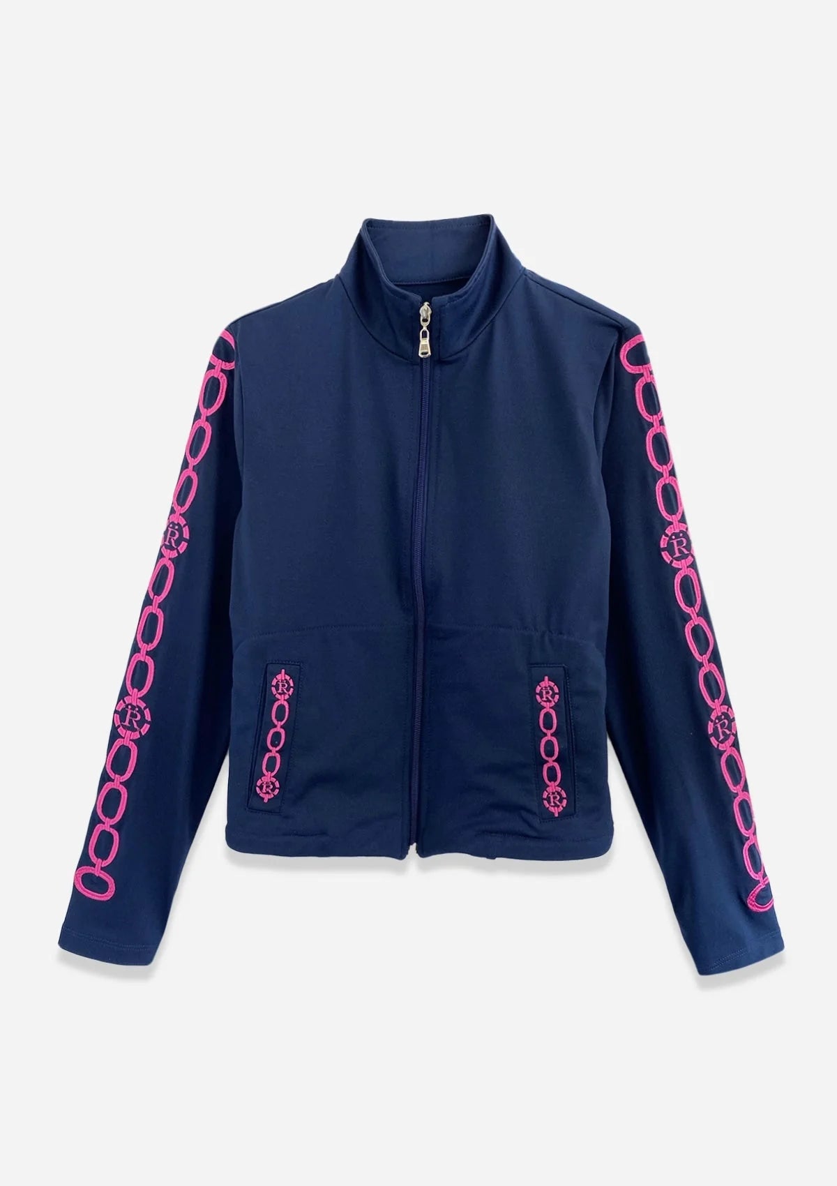 Equus Embroidered Zip Jacket