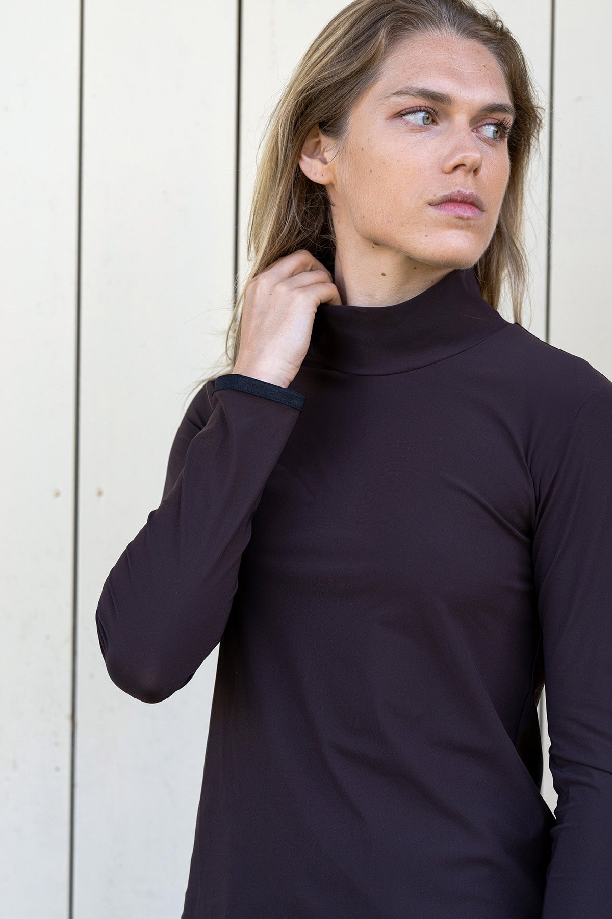 The Featherweight Riding Turtleneck