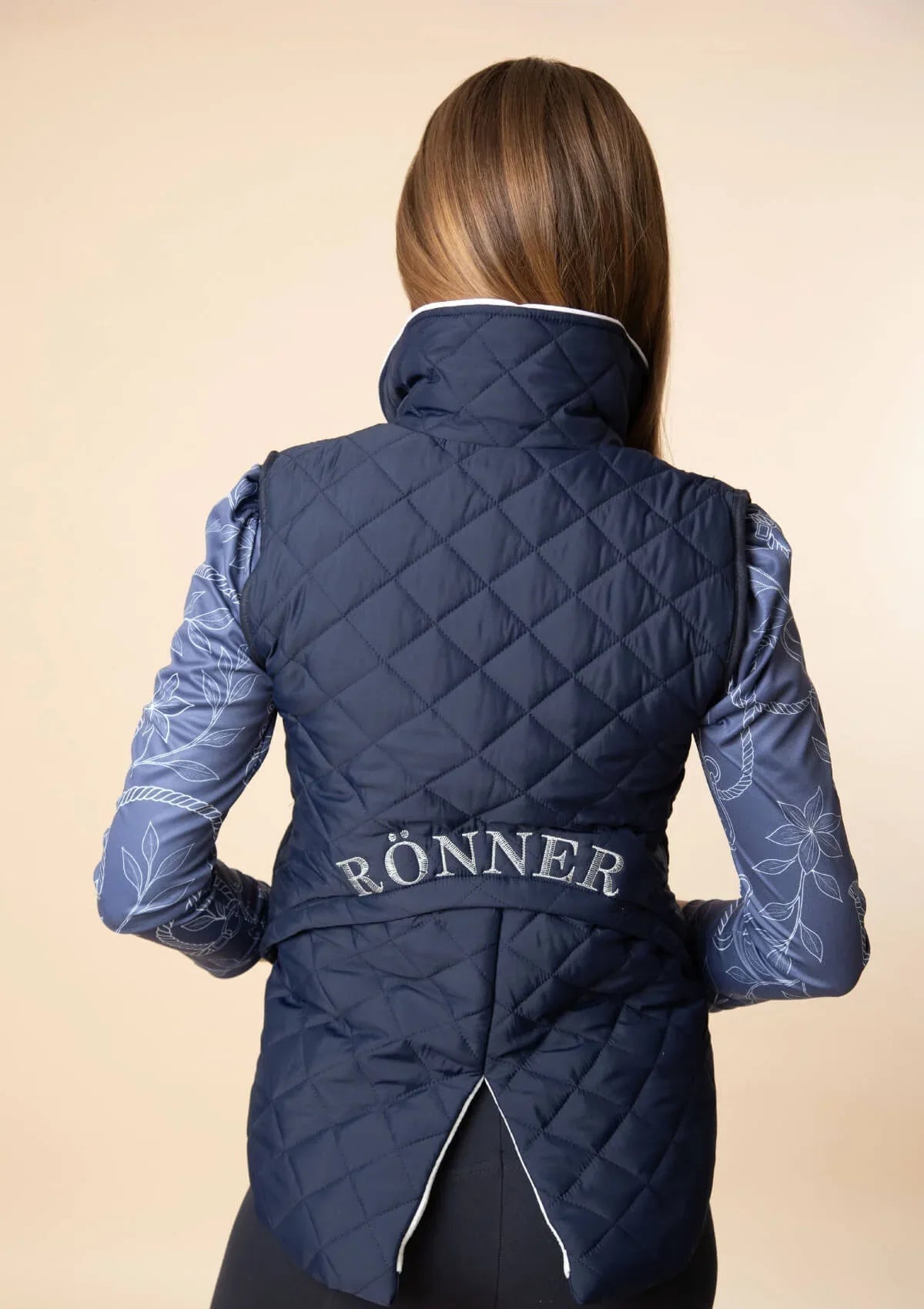 Florence Embroidered Barn Vest