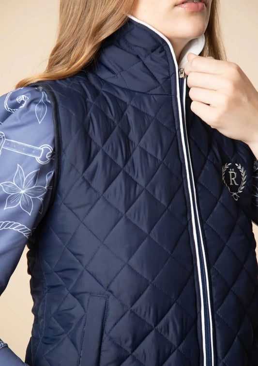 Florence Embroidered Barn Vest